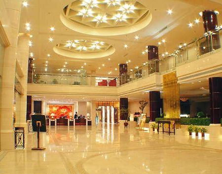 New Overseas Chinese Hotel Zhoushan Dalaman gambar