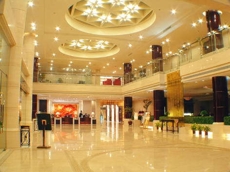 New Overseas Chinese Hotel Zhoushan Dalaman gambar